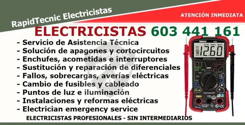 electricistas